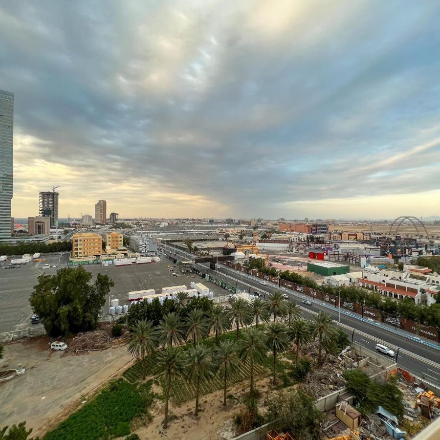 Ferienwohnung Almasarat Tower Sea View Dschidda Exterior foto