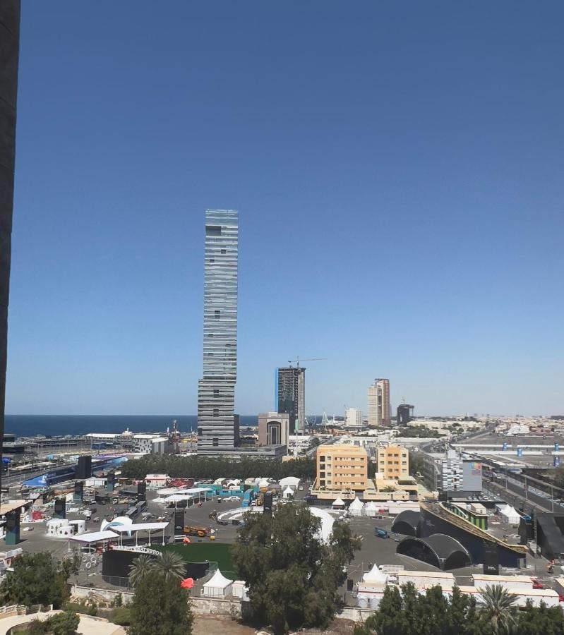 Ferienwohnung Almasarat Tower Sea View Dschidda Exterior foto