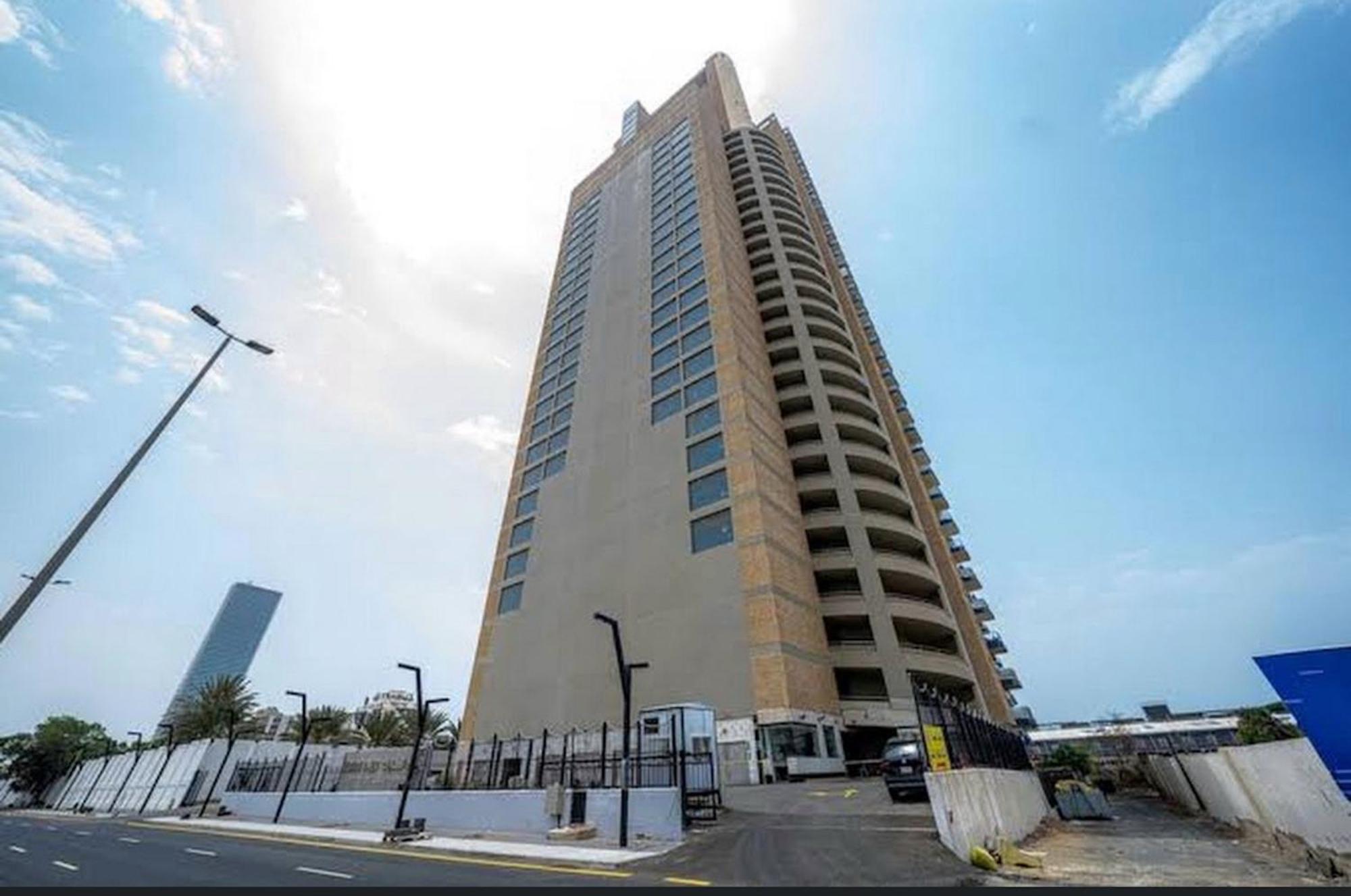 Ferienwohnung Almasarat Tower Sea View Dschidda Exterior foto