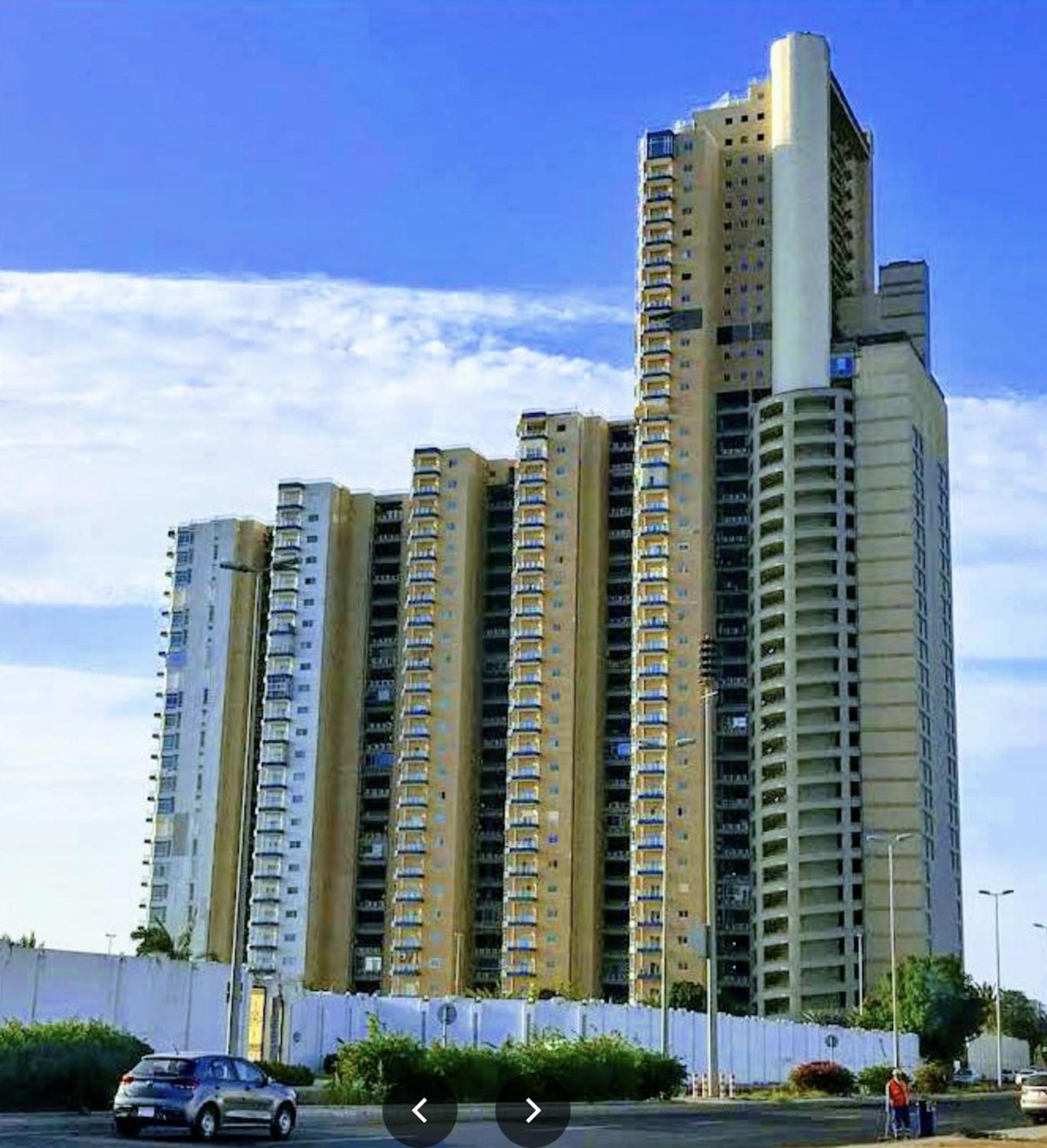 Ferienwohnung Almasarat Tower Sea View Dschidda Exterior foto