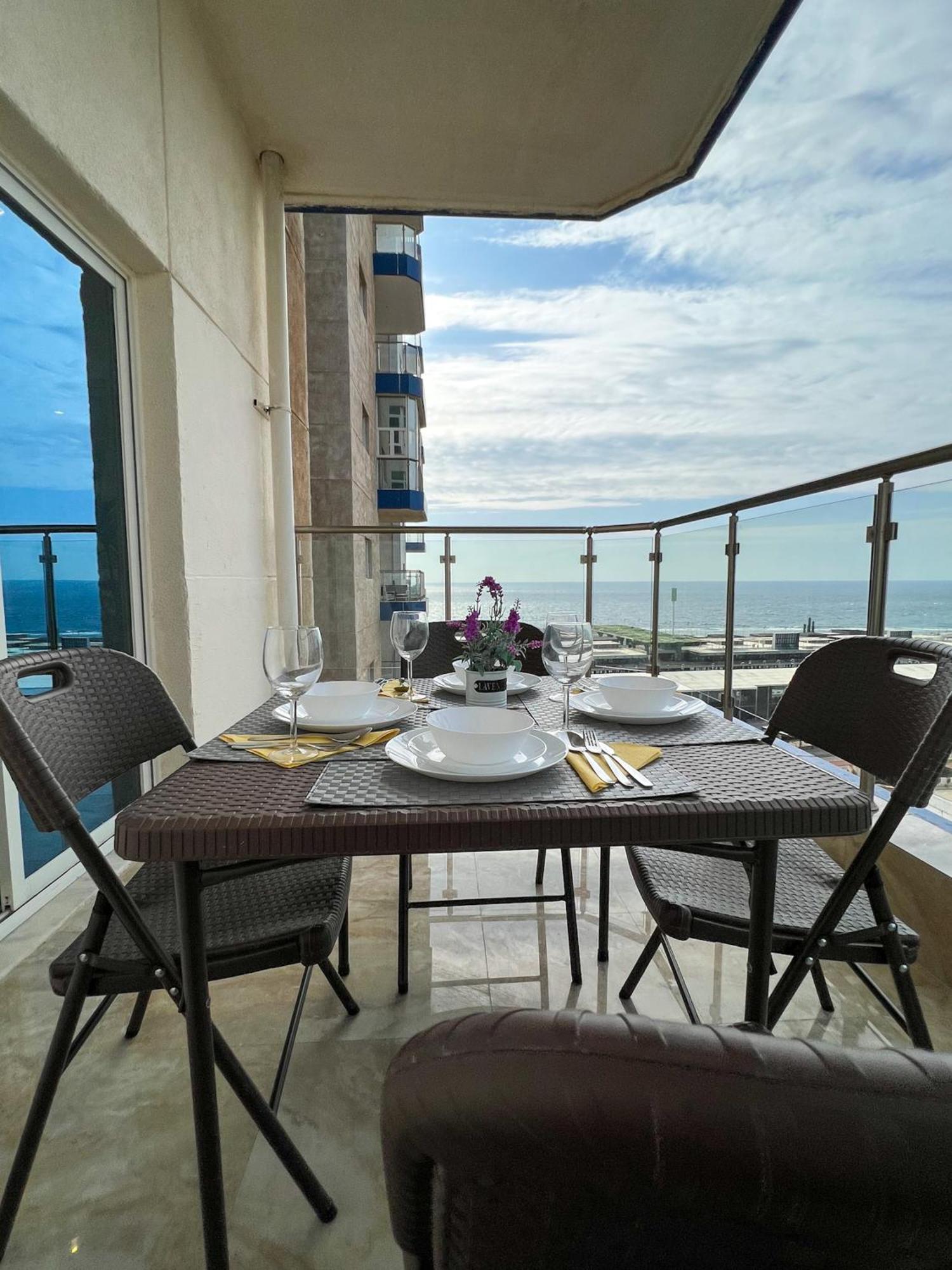 Ferienwohnung Almasarat Tower Sea View Dschidda Exterior foto