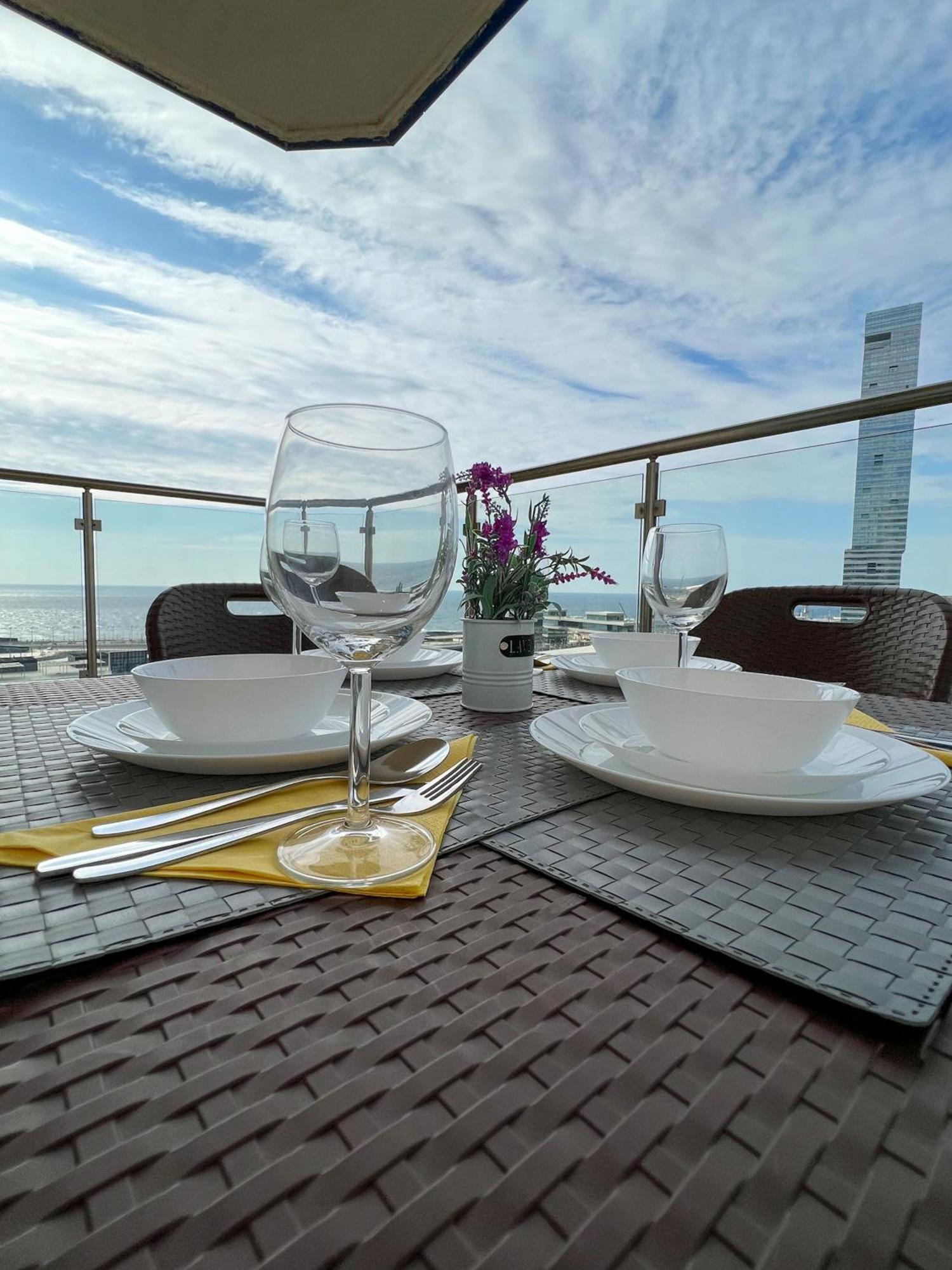 Ferienwohnung Almasarat Tower Sea View Dschidda Exterior foto