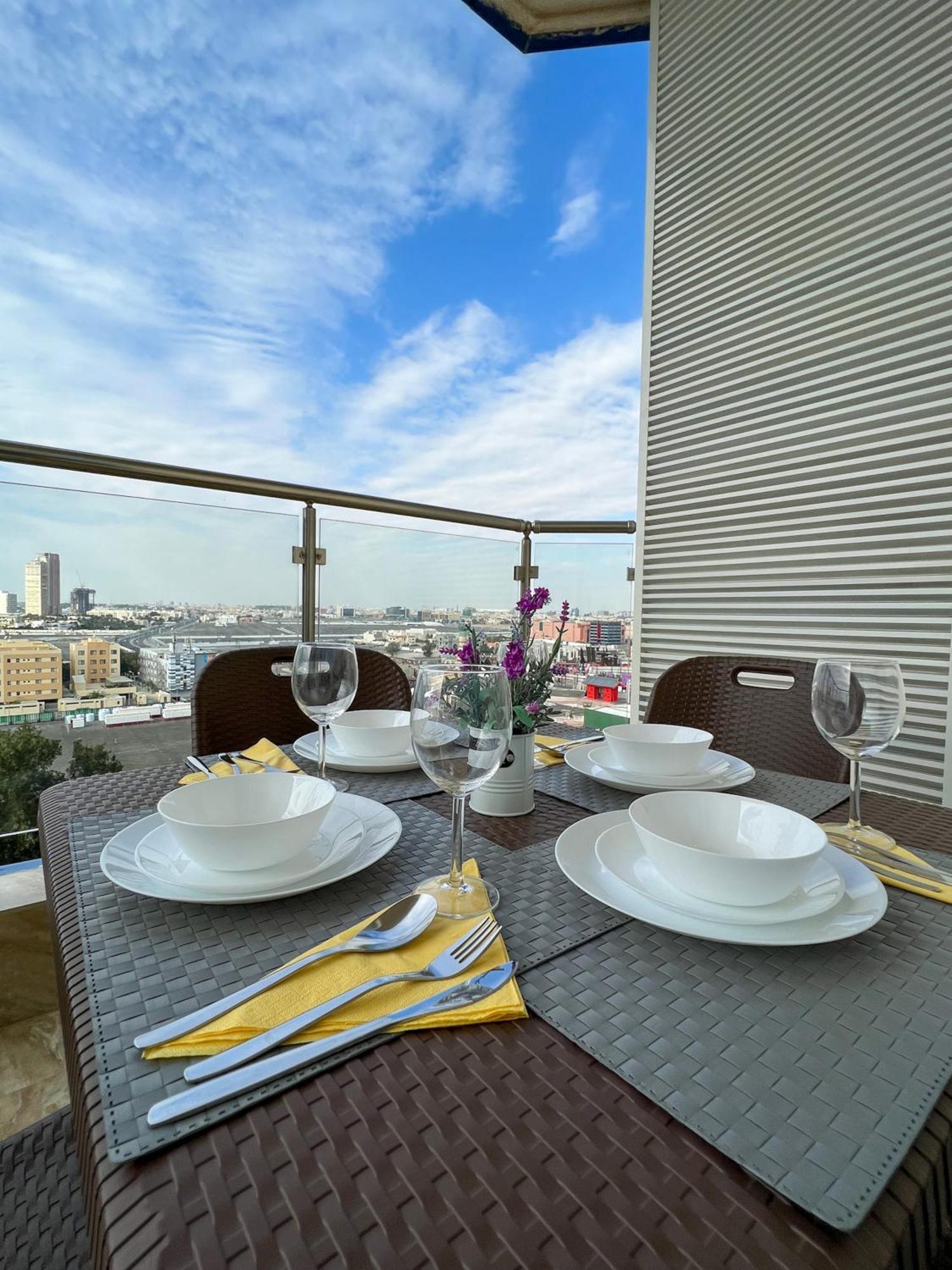 Ferienwohnung Almasarat Tower Sea View Dschidda Exterior foto