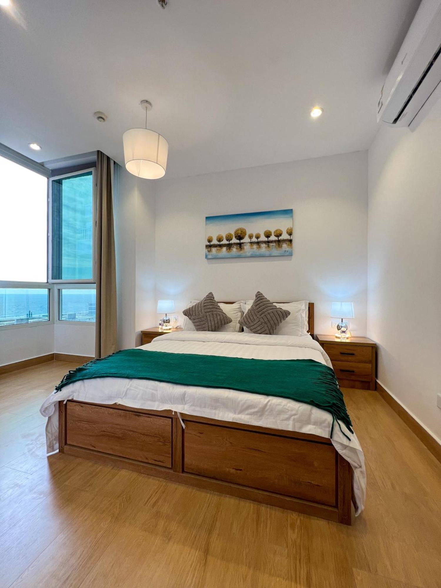 Ferienwohnung Almasarat Tower Sea View Dschidda Exterior foto