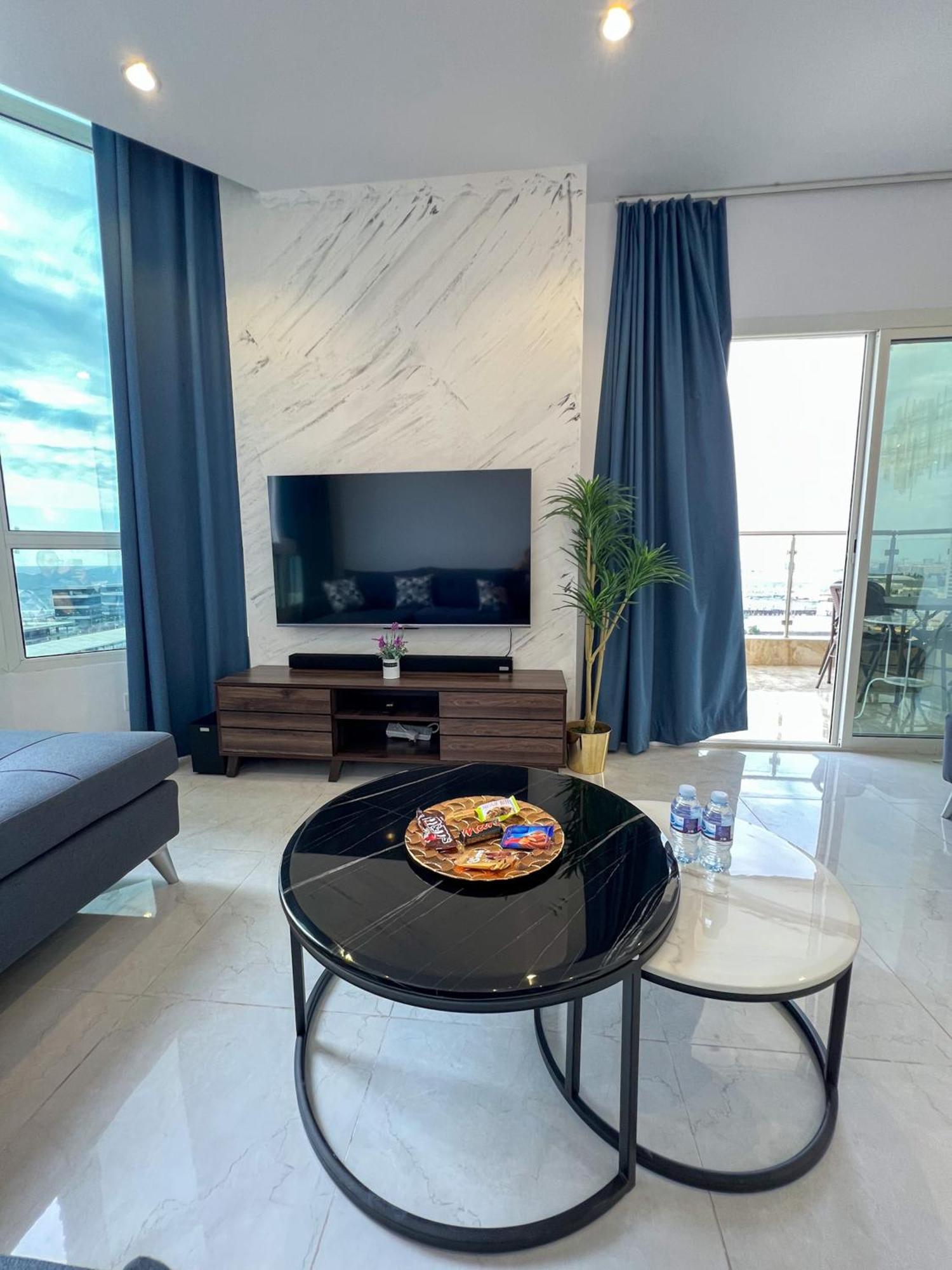 Ferienwohnung Almasarat Tower Sea View Dschidda Exterior foto