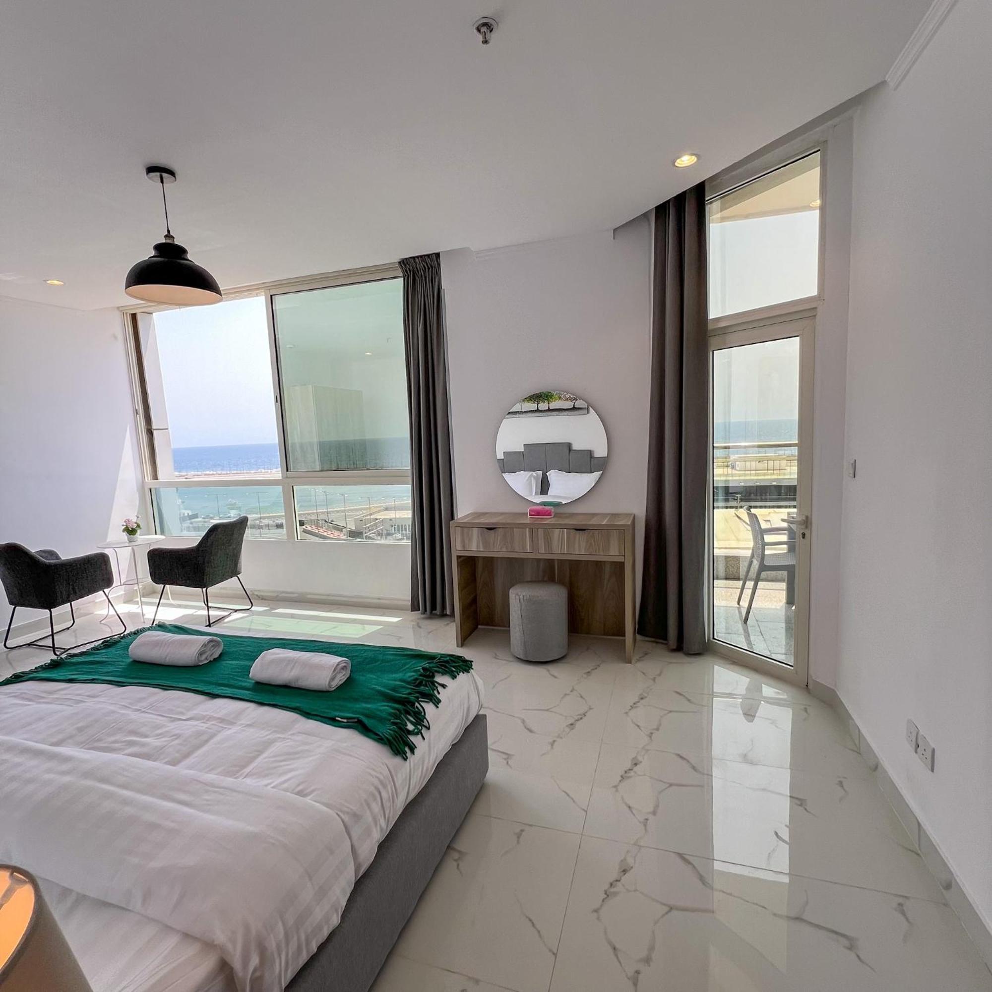 Ferienwohnung Almasarat Tower Sea View Dschidda Exterior foto