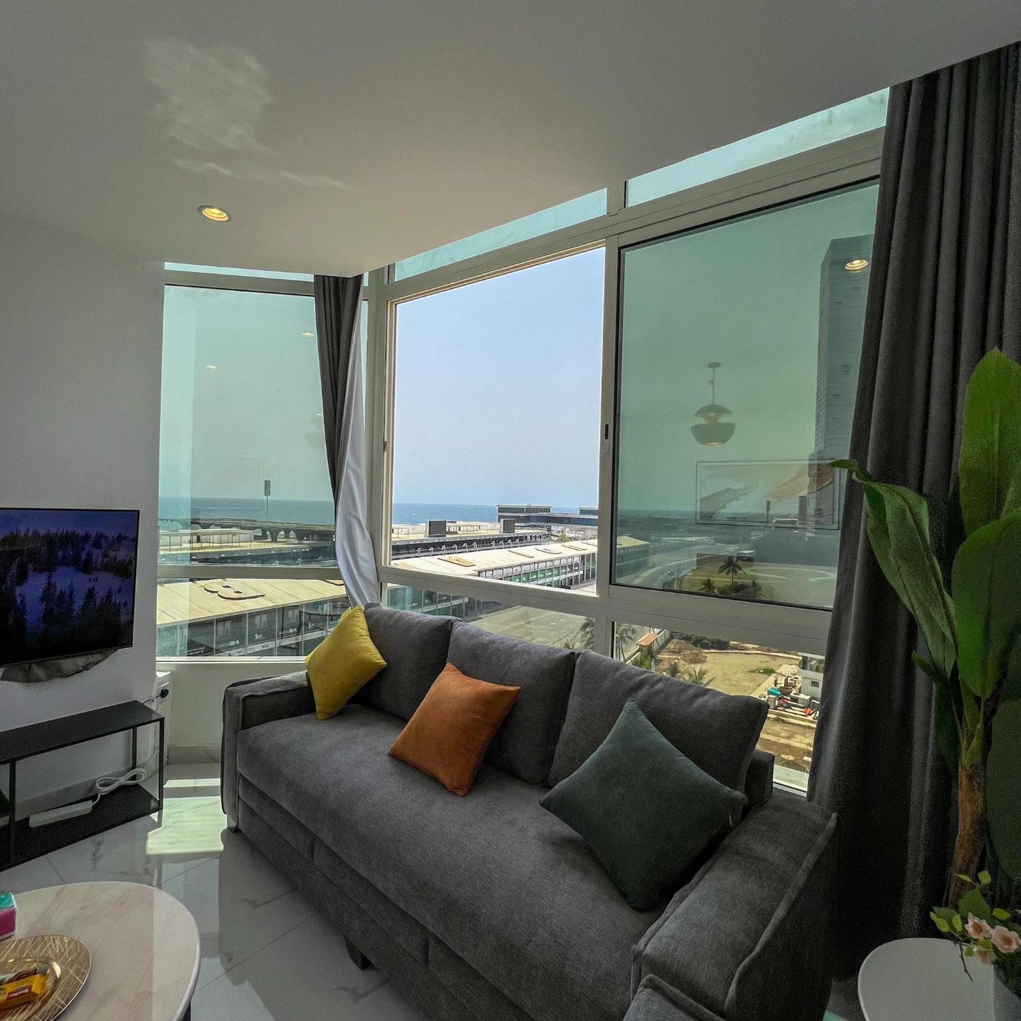 Ferienwohnung Almasarat Tower Sea View Dschidda Exterior foto