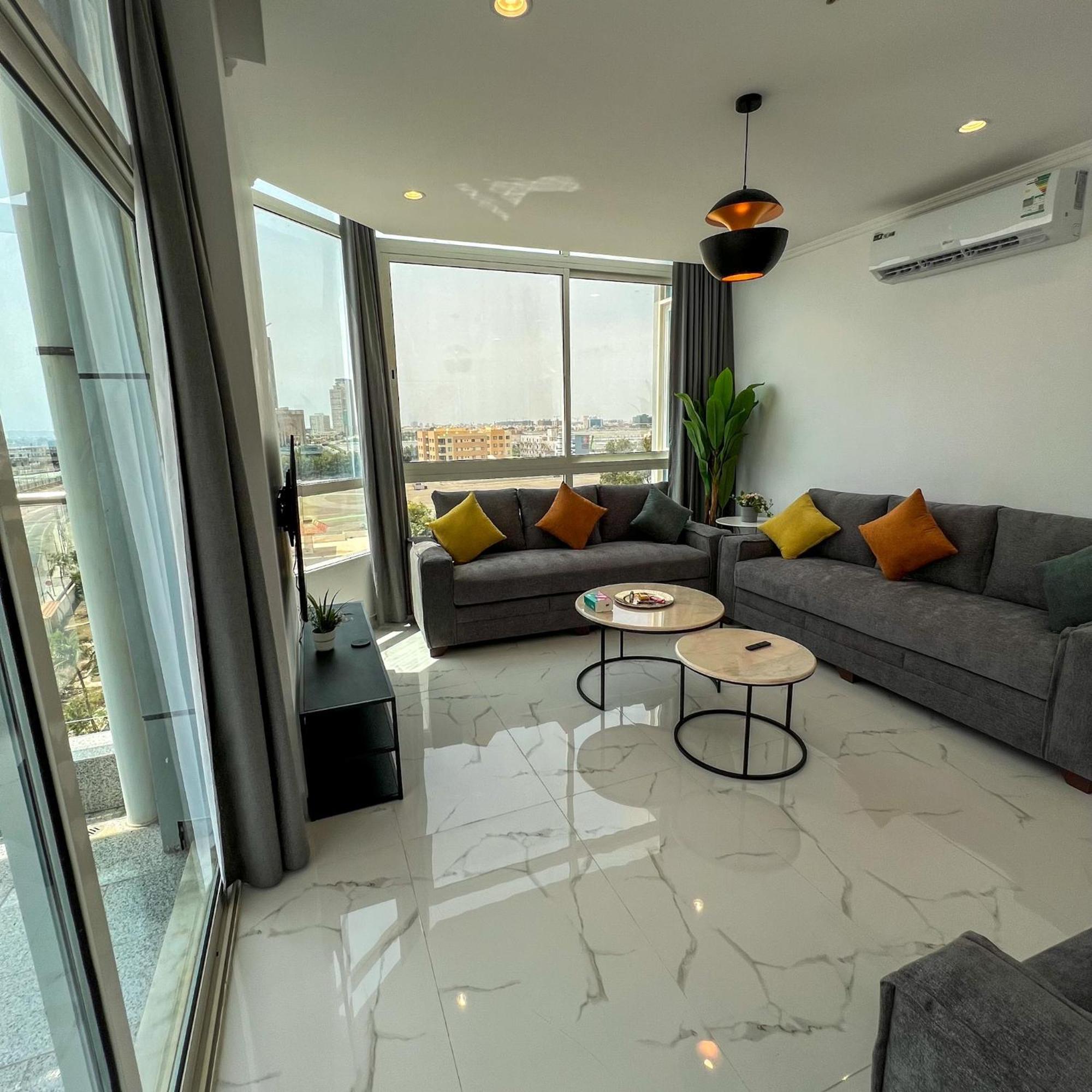 Ferienwohnung Almasarat Tower Sea View Dschidda Exterior foto