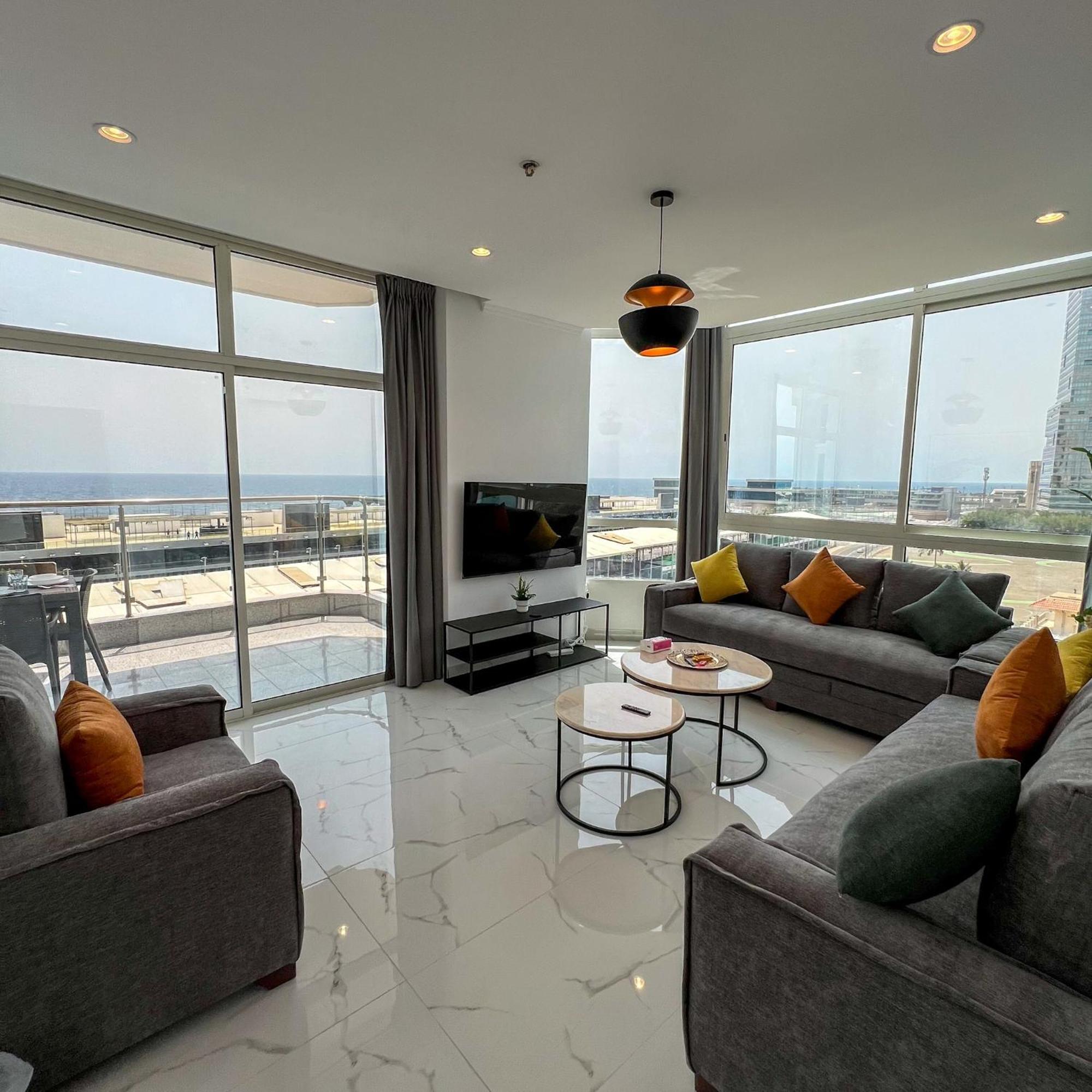 Ferienwohnung Almasarat Tower Sea View Dschidda Exterior foto