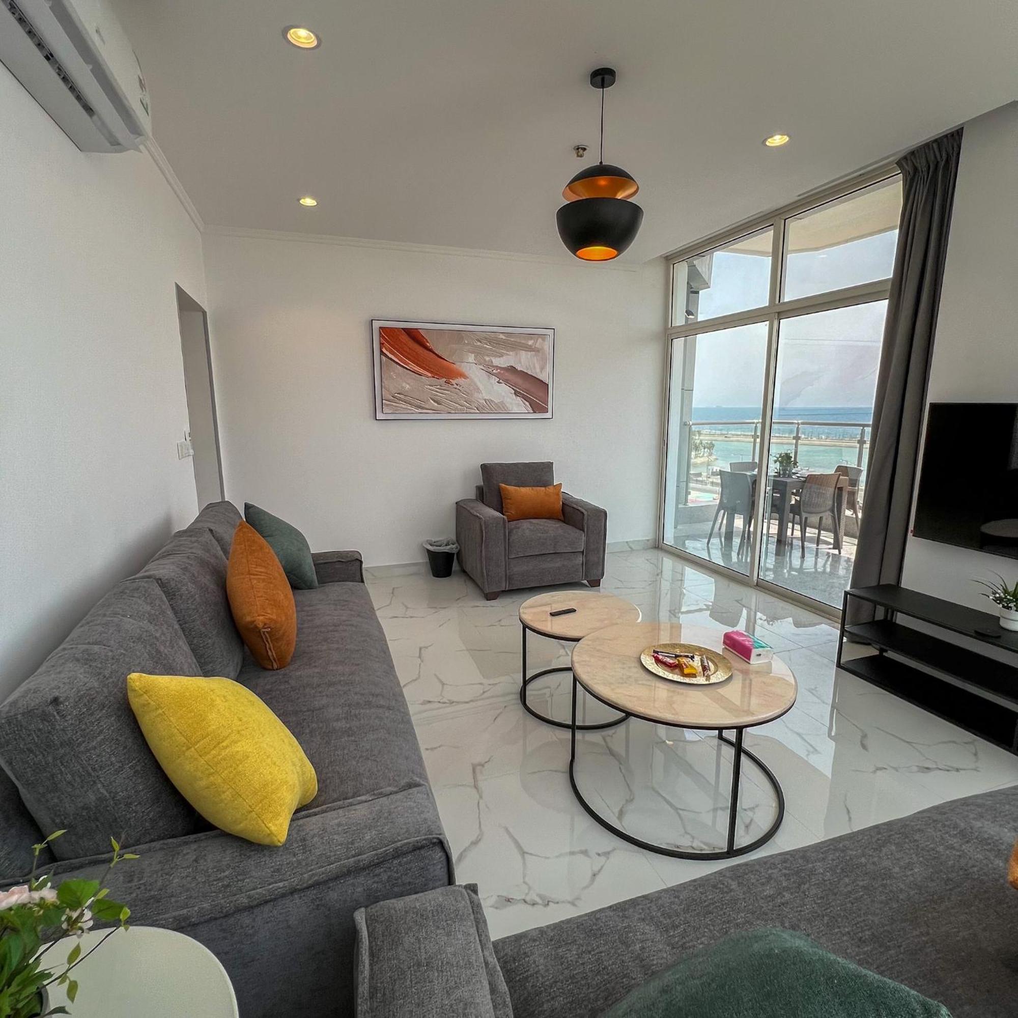 Ferienwohnung Almasarat Tower Sea View Dschidda Exterior foto