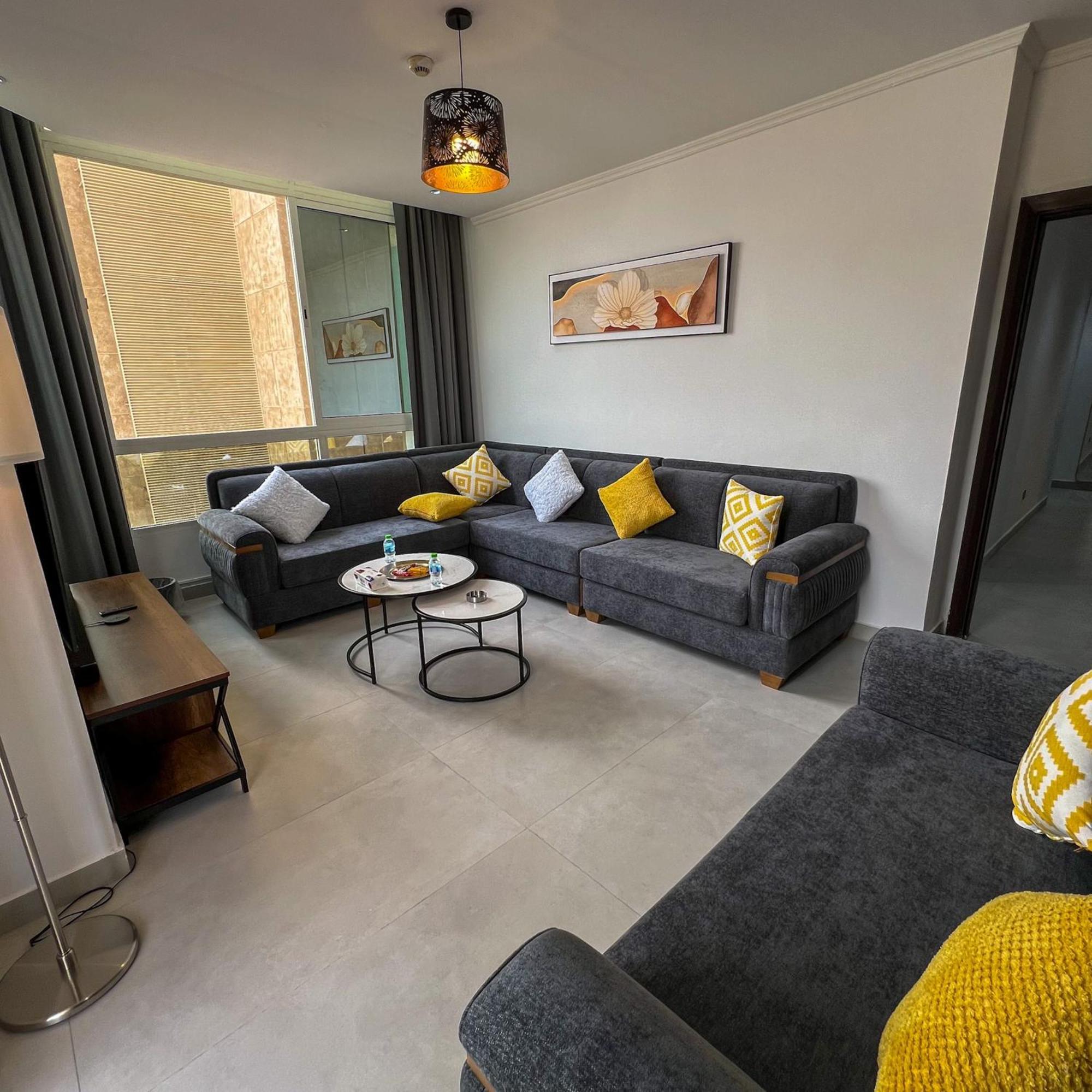 Ferienwohnung Almasarat Tower Sea View Dschidda Exterior foto