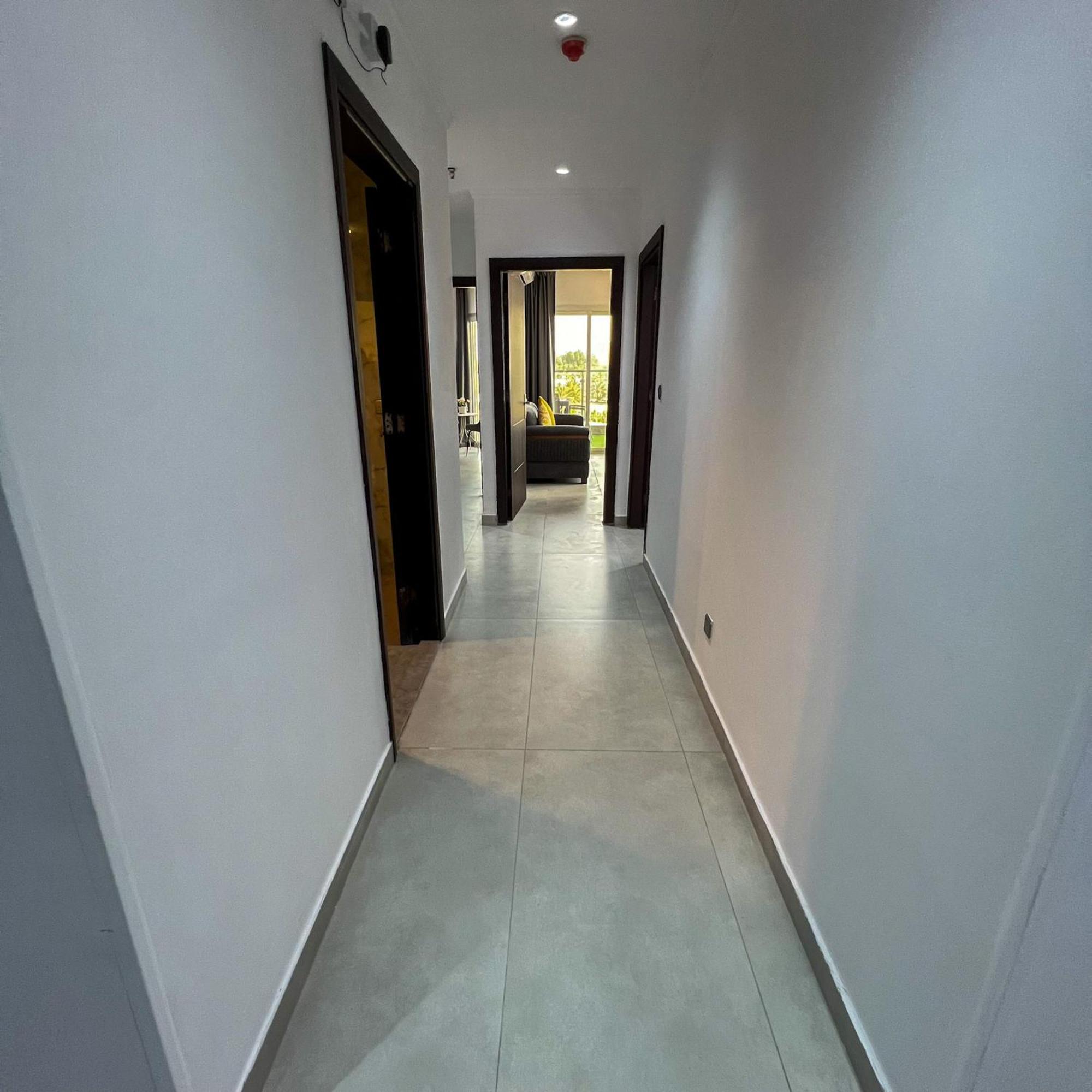 Ferienwohnung Almasarat Tower Sea View Dschidda Exterior foto