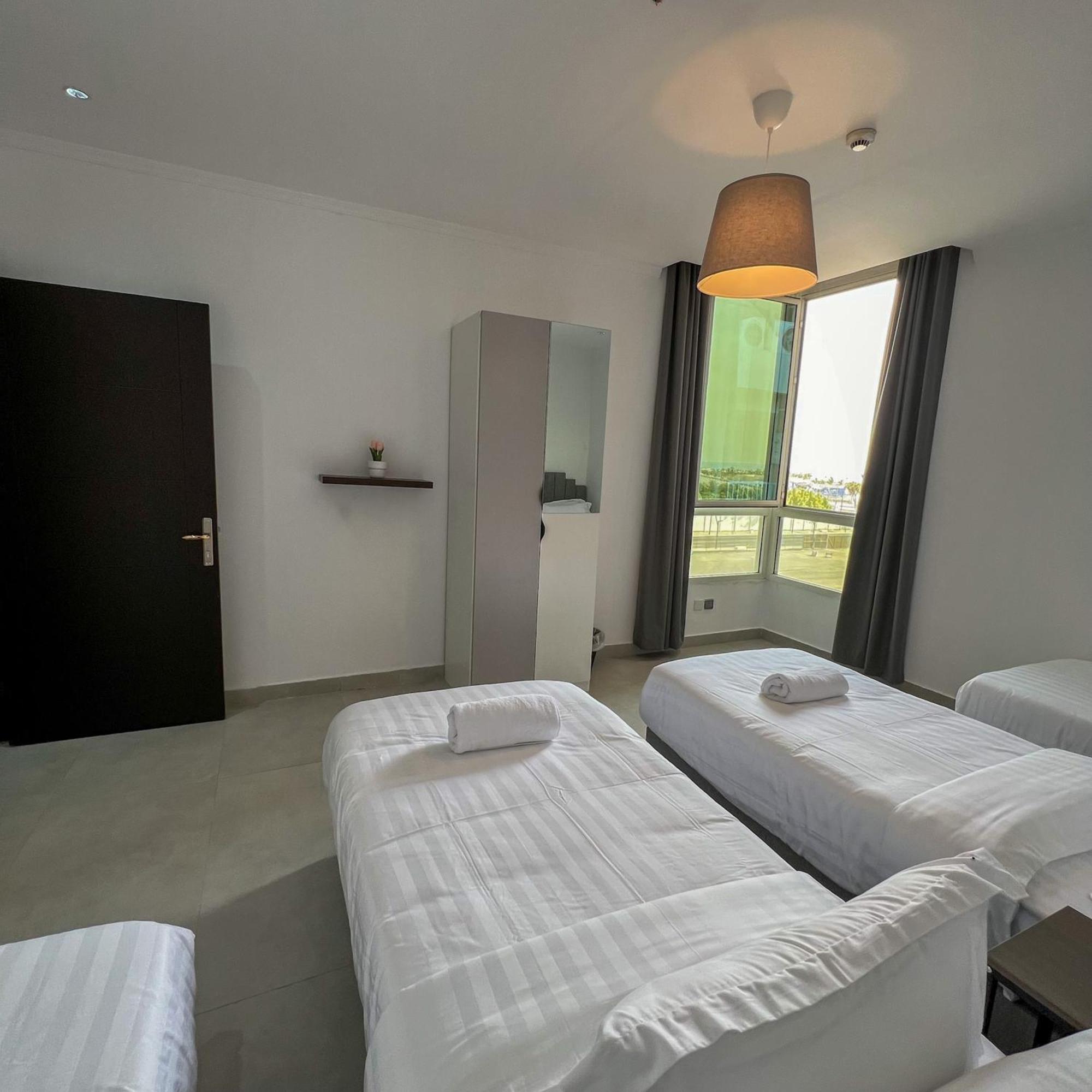 Ferienwohnung Almasarat Tower Sea View Dschidda Exterior foto