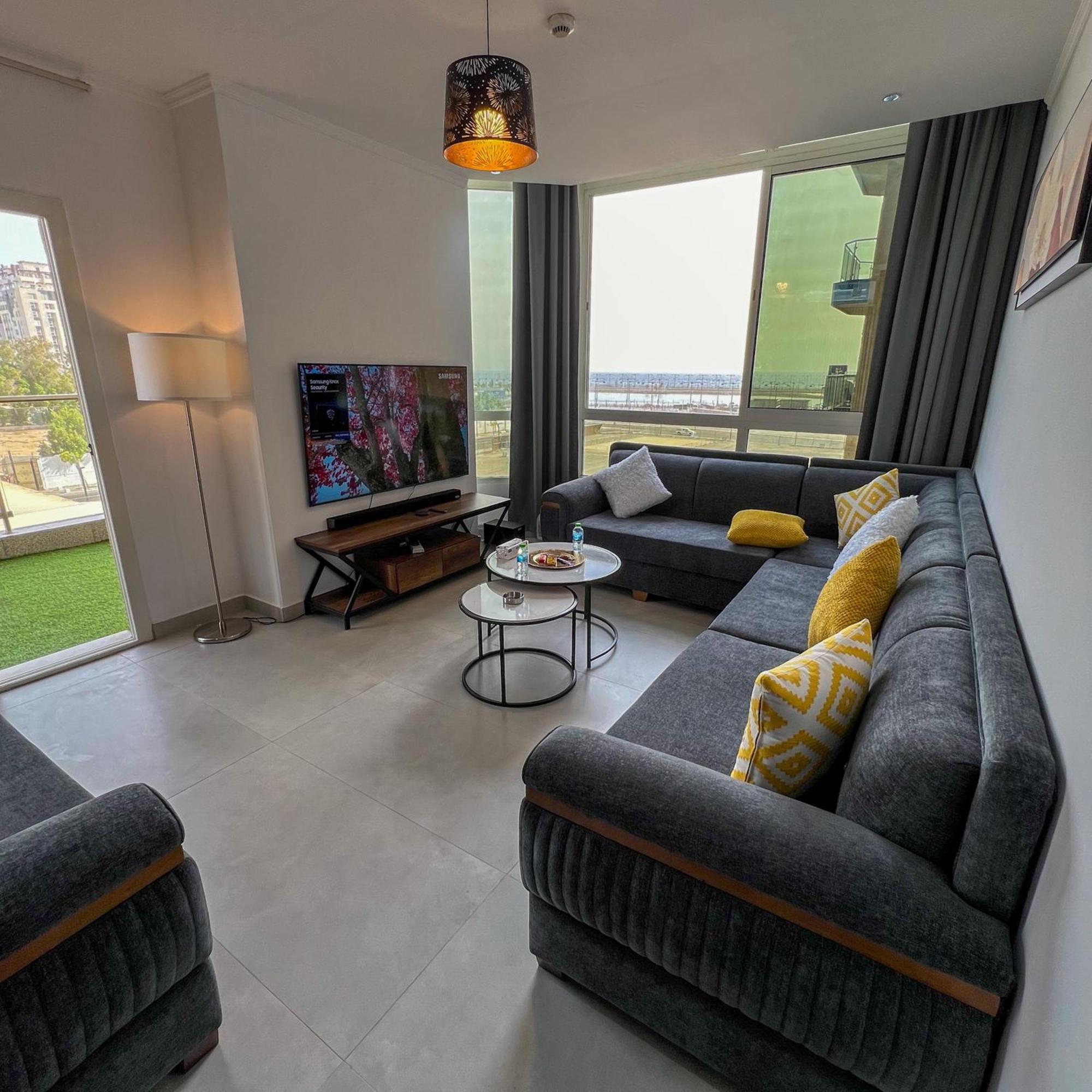 Ferienwohnung Almasarat Tower Sea View Dschidda Exterior foto