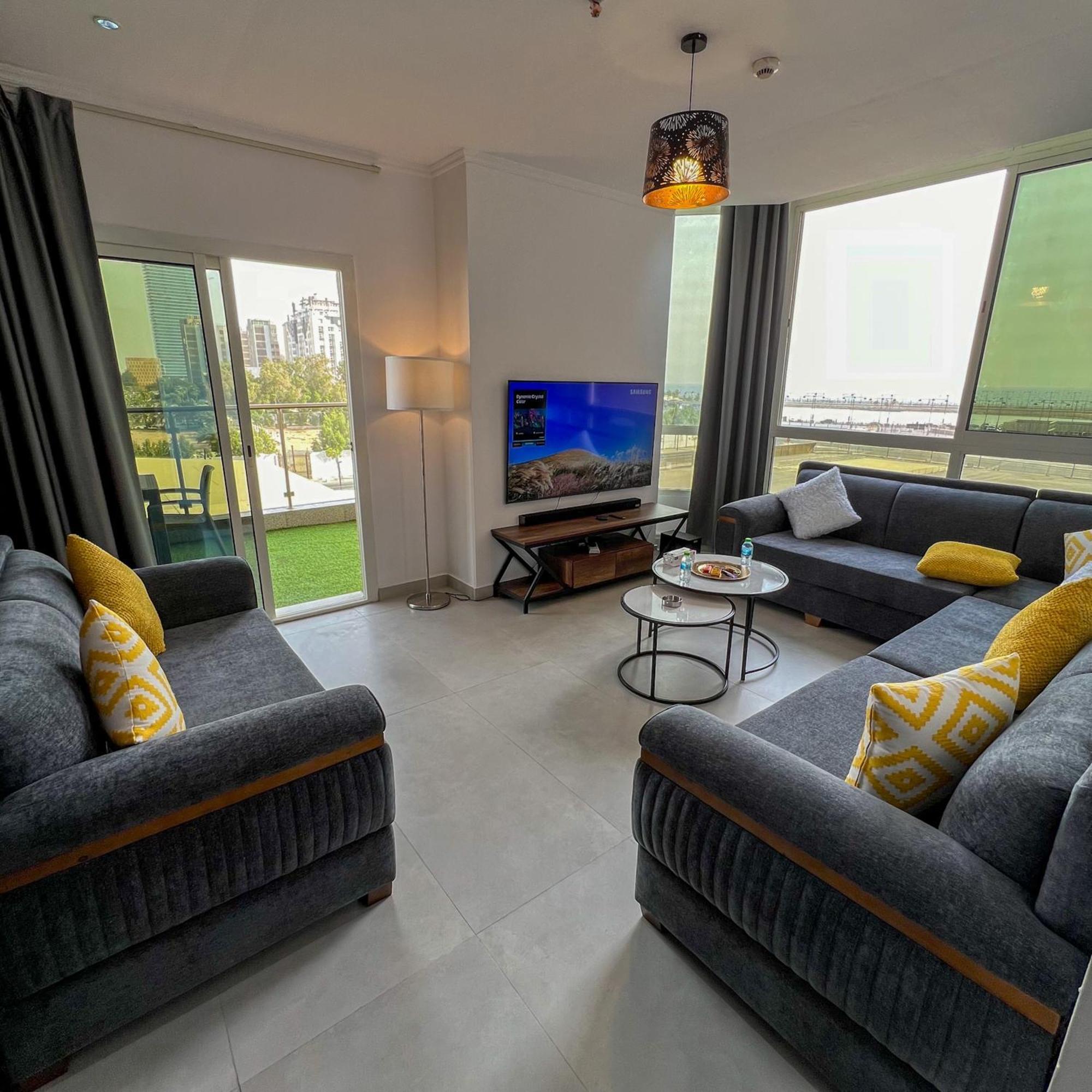 Ferienwohnung Almasarat Tower Sea View Dschidda Exterior foto