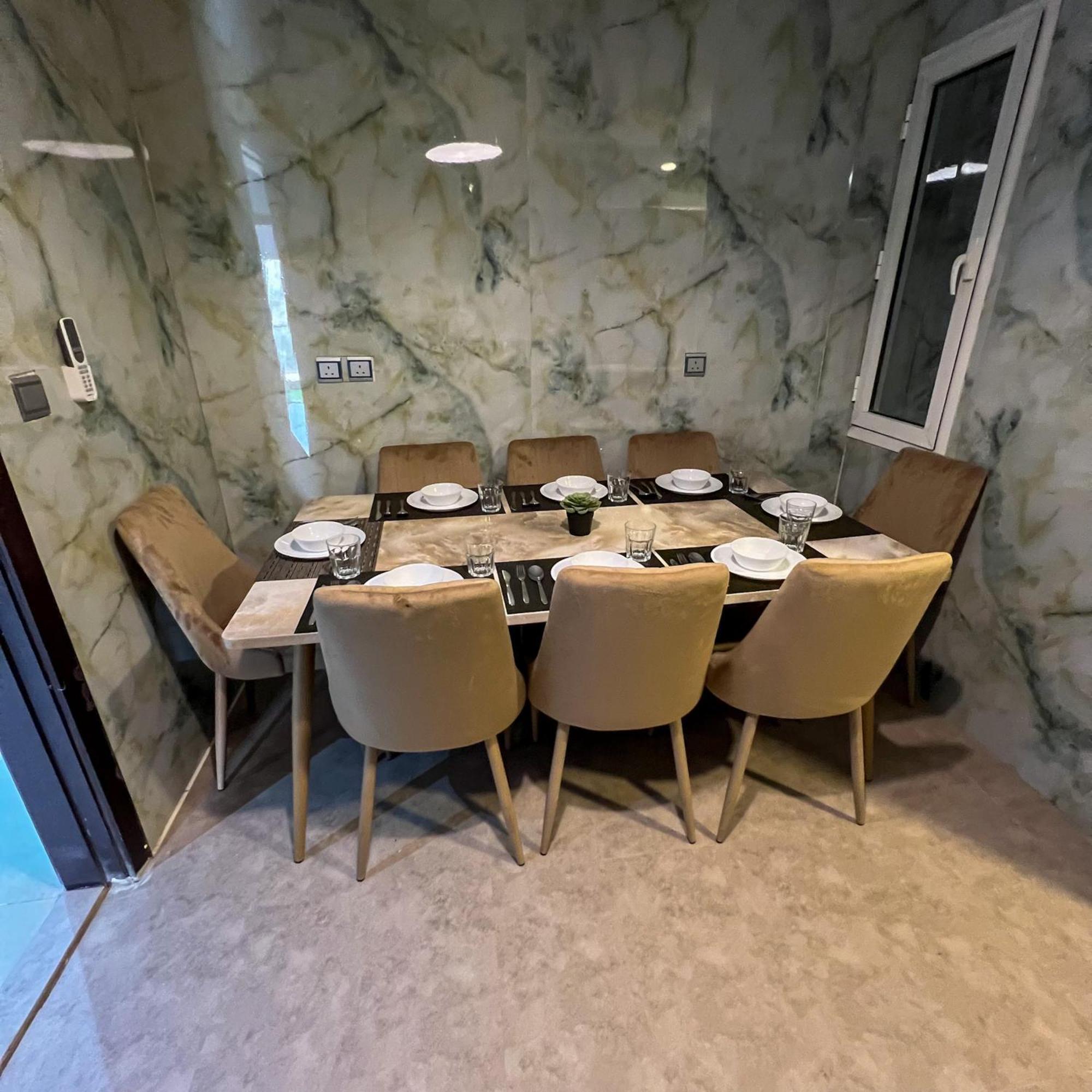 Ferienwohnung Almasarat Tower Sea View Dschidda Exterior foto